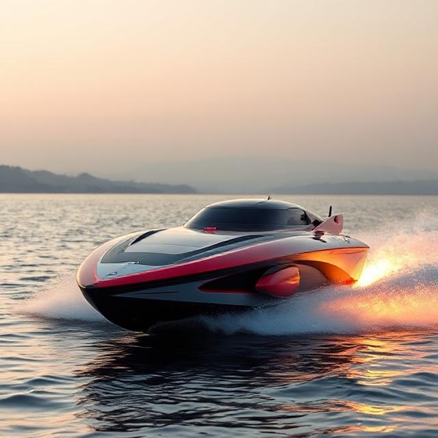 The 'Goa Flash' Speedboat